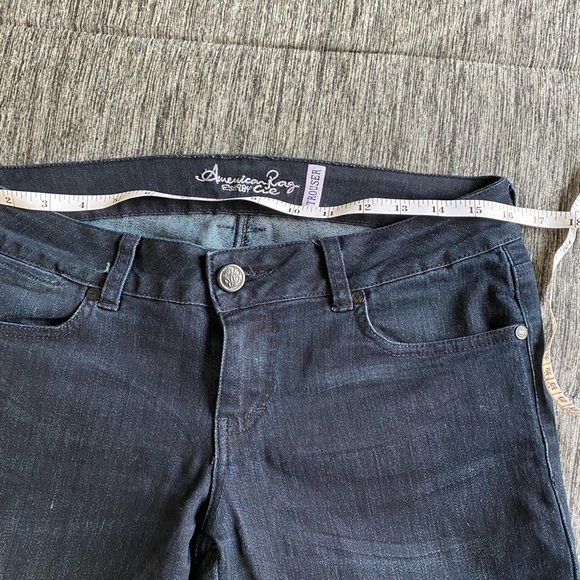 American rag trouser wide leg jeans size 5 - Picture 13 of 13